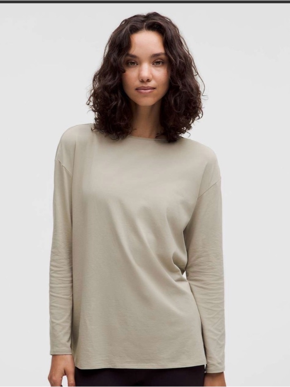 Lululemon Relaxed-Fit Boatneck Long-Sleeve Shirt
Riverstone